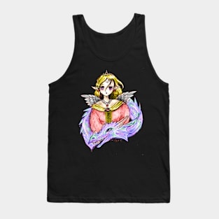 girl dragon Tank Top